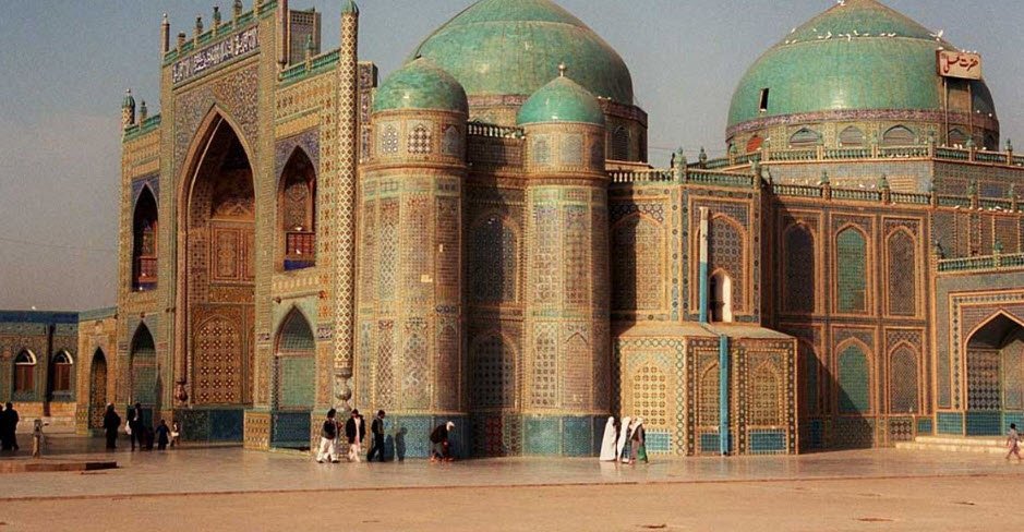 Shrine of Hazrat Ali, Mazar-e-Sharif, Balkh Province, Afghanistan
